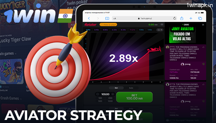 Success strategies for the Aviator 1Win app