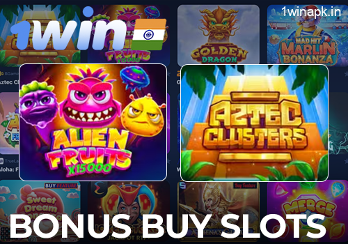Bonus buy games on the 1Win app
