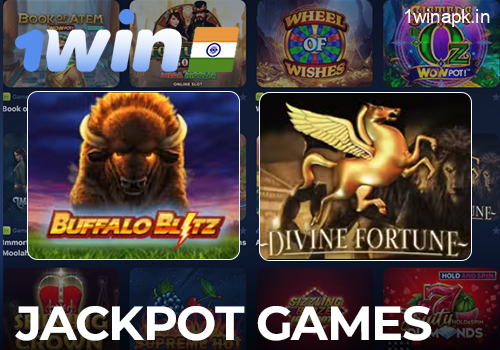 Jackpot on the 1Win app