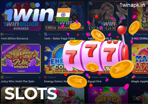 Slot adventures on the 1Win app